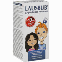 Lausbub gegen Läuse Heumann Lösung 100 ml