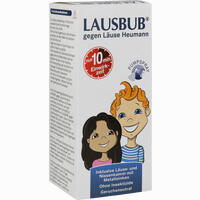 Lausbub gegen Läuse Heumann Pumpspray 150 ml