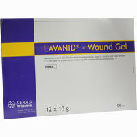 Lavanid-wundgel Gel 12 x 10 g
