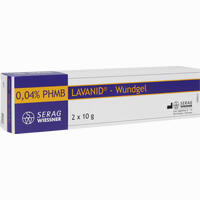 Lavanid-wundgel Gel 2 x 10 g