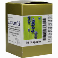 Lavendel Kapseln 60 Stück