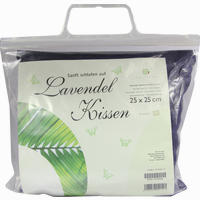 Lavendel Kissen 25x25cm 1 Stück