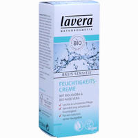 Abbildung von Lavera Basis Feuchtigkeitscreme Dt 50 ml