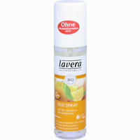 Lavera Deo Spray Bio- Orange + Bio- Sanddorn Xds 75 ml