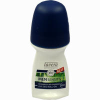 Lavera Men Sensitiv 24h Deo Roll- On Körperpflege 30 ml