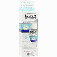 Abbildung von Lavera Neutral Gesichtsfluid Emulsion 30 ml