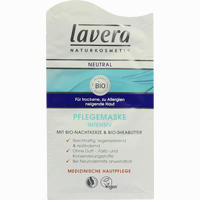 Lavera Neutral Pflegemaske Intensiv Creme 10 ml