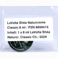 Lavolta Shea Naturcreme Classic 8 ml