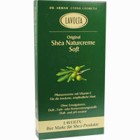 Lavolta Shea Naturcreme Soft 2 x 75 g