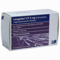 Laxagetten - Ct Abführtabletten Lta 100 Stück