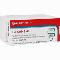 Laxans Al Tabletten 100 Stück