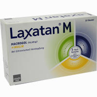 Laxatan M Granulat Doppelbeutel 10 Stück