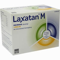 Laxatan M Granulat Doppelbeutel 20 Stück