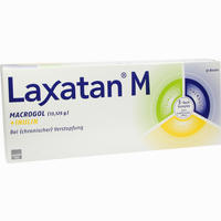 Laxatan M Granulat Doppelbeutel 50 Stück