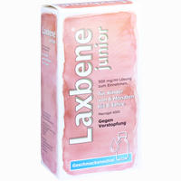 Laxbene Junior 500 Mg Ml Lösung Zum Einnehmen 200 ml
