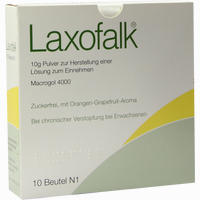 Laxofalk Beutel Pulver 10 Stück