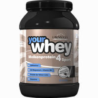 Layenberger Yourwhey 4 Sport Schoko Laktosefrei Pulver 750 g