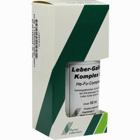 Leber- Galle- Komplex L Ho- Fu- Complex Tropfen 50 ml