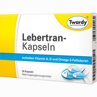 Lebertran- Kapseln 30 Stück