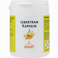 Lebertran Kapseln 500mg 200 Stück