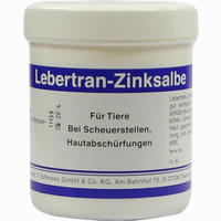 Lebertran Zinksalbe 100 g