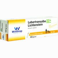 Lebertransalbe 20% Lichten 100 g