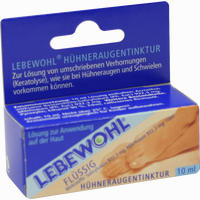 Lebewohl Flüssig Tinktur 10 ml