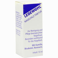 Lebewohl Nagelfalz Tinktur 10 ml