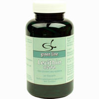Lecithin 1200 Kapseln 90 Stück