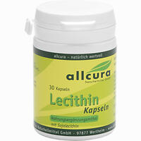 Lecithin 500mg Kapseln 30 Stück