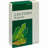 Lecithin Biologische Alsitan Kapseln 60 Stück