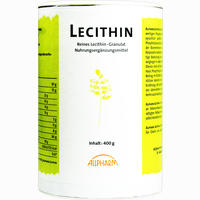Lecithin Granulat 400 g