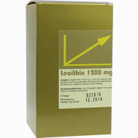 Lecithin Kapseln AALBORG PHARMA 100 Stück