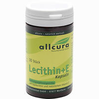 Lecithin + Vitamin E 1000mg Kapseln 30 Stück