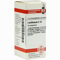 Lecithinum C12 Globuli 10 g