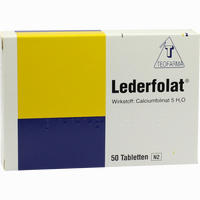 Lederfolat Tabletten 50 Stück