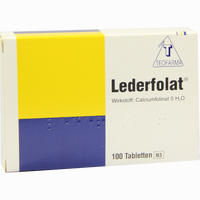 Lederfolat Tabletten 100 Stück