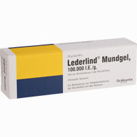 Lederlind Mundgel Gel 25 g