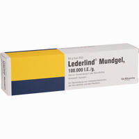 Lederlind Mundgel Gel 50 g