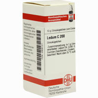 Ledum C200 Globuli 10 g
