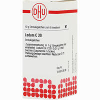 Ledum C30 Globuli 10 g