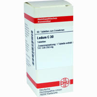 Ledum C30 Tabletten 80 Stück