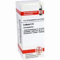 Ledum C6 Globuli 10 g
