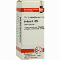 Ledum D1000 Globuli 10 g