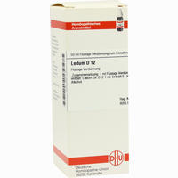 Ledum D12 Dilution 50 ml