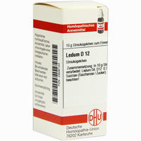 Ledum D12 Globuli 10 g