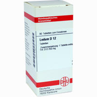 Ledum D12 Tabletten 80 Stück