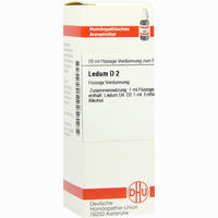 Ledum D2 Dilution 20 ml