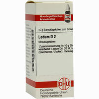 Ledum D2 Globuli 10 g