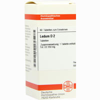 Ledum D2 Tabletten 80 Stück